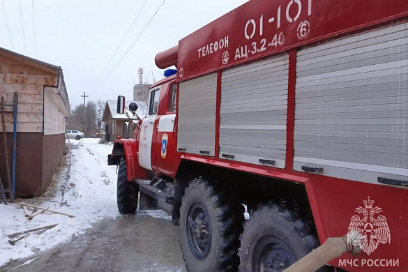 В Фурманове предотвращен большой пожар на производстве